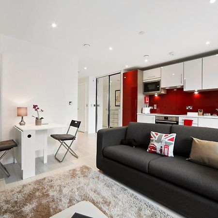 Cool Dalston Studio With Balcony And Gym Leilighet London Eksteriør bilde