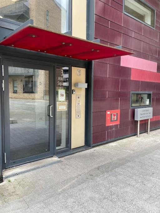 Cool Dalston Studio With Balcony And Gym Leilighet London Eksteriør bilde