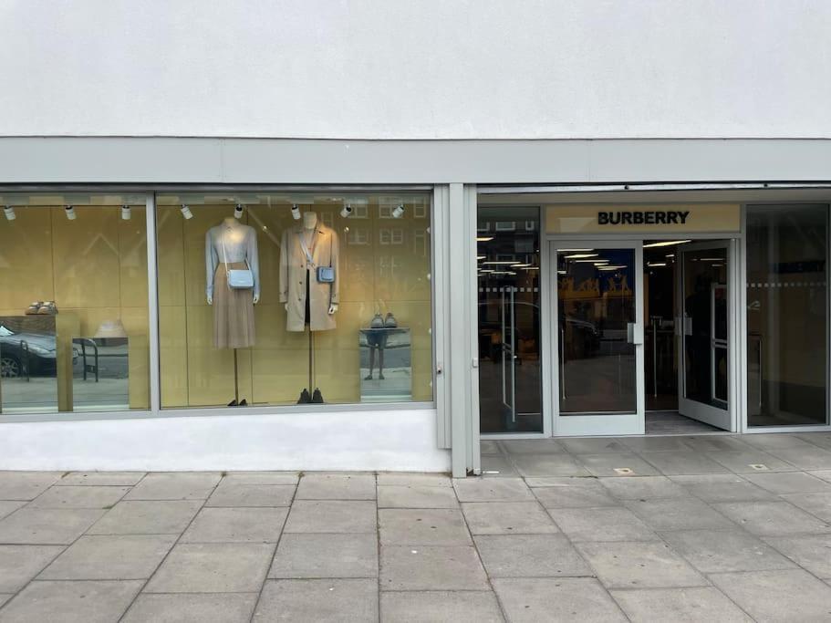 Cool Dalston Studio With Balcony And Gym Leilighet London Eksteriør bilde