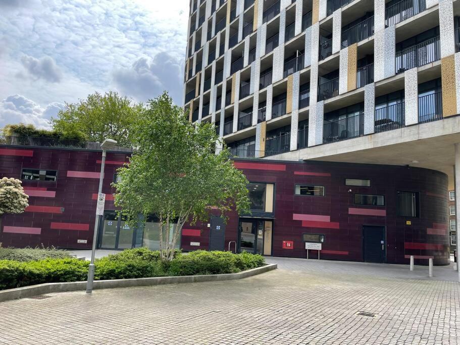 Cool Dalston Studio With Balcony And Gym Leilighet London Eksteriør bilde